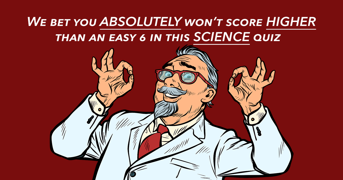 Banner for Impossible Science Quiz