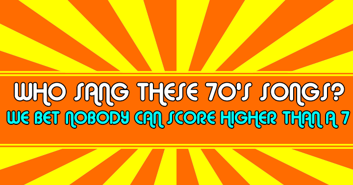 Banner for You won't score higher than a 7!