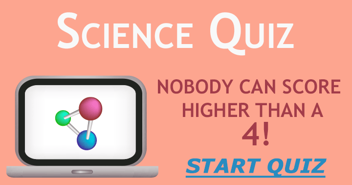 Banner for Science Quiz