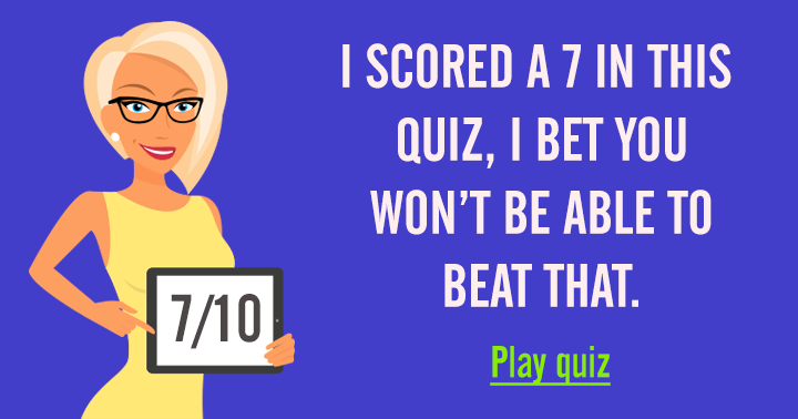 Banner for General Knowledge Quiz