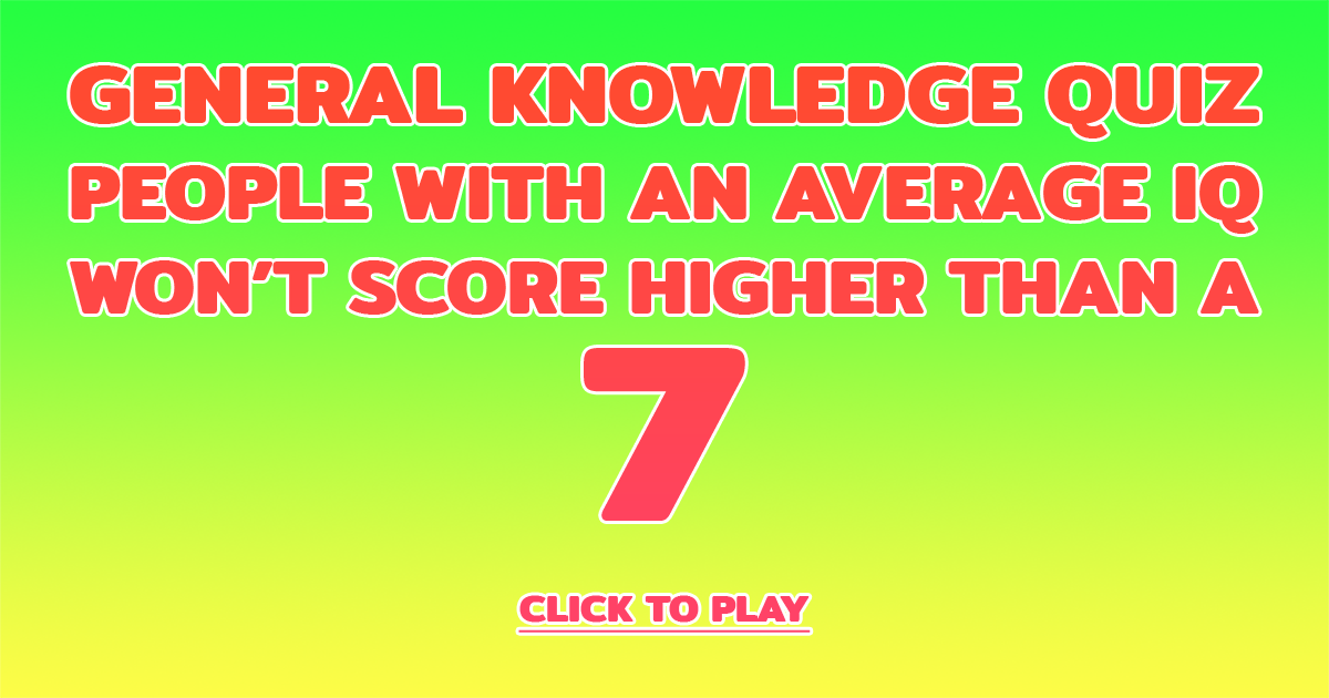 Banner for Play Knowledge Quiz