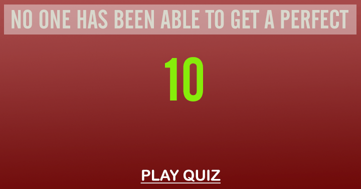 Banner for Can you score a perfect 10?