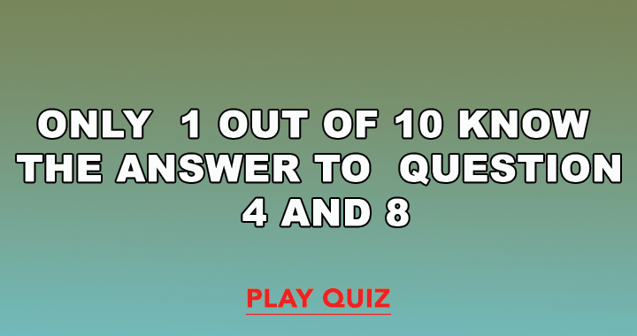 Banner for Only 1 out of 10 know the answer to 4 and 8