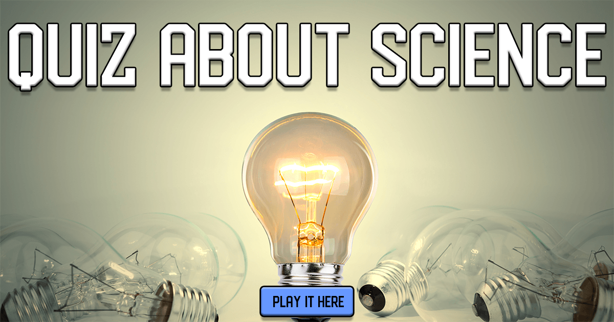 Banner for Quiz About Science
