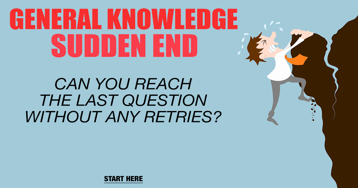 Banner for General Knowledge Sudden End
