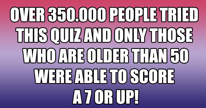 Banner for General Knowledge Quiz