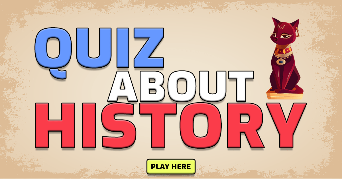 Banner for Challenging Quiz About History