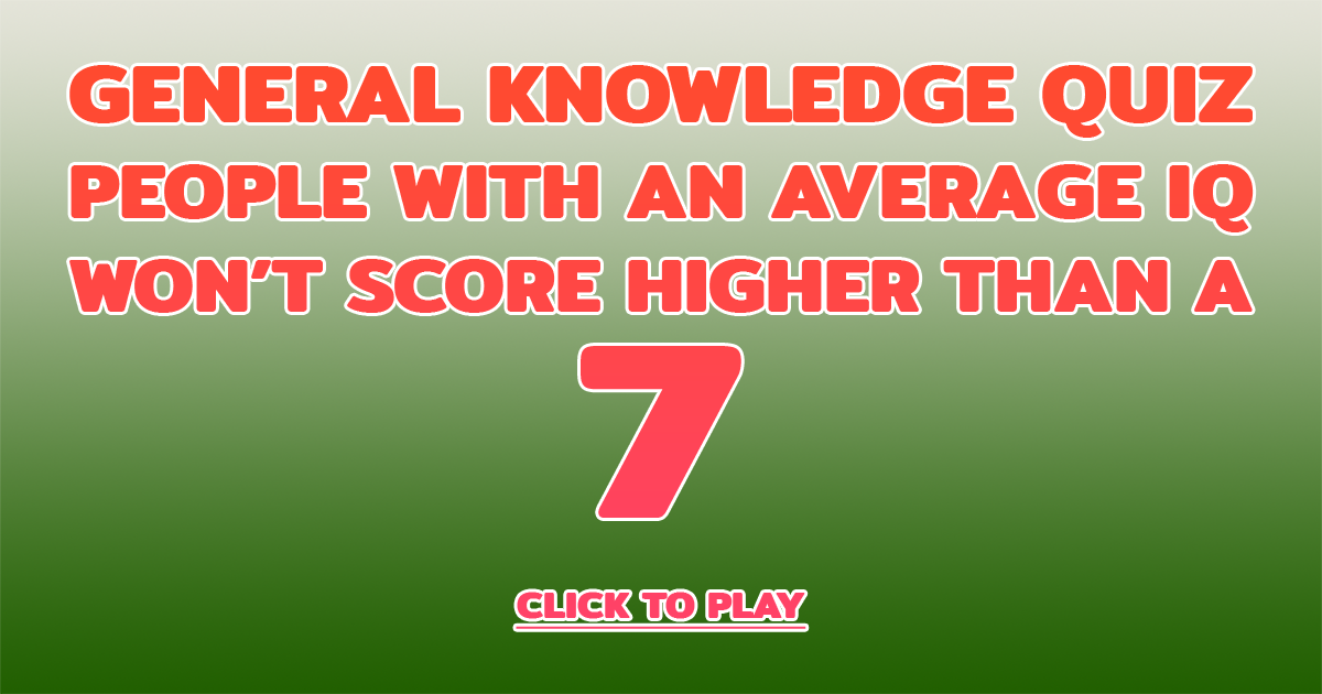 Banner for Hard Trivia Quiz