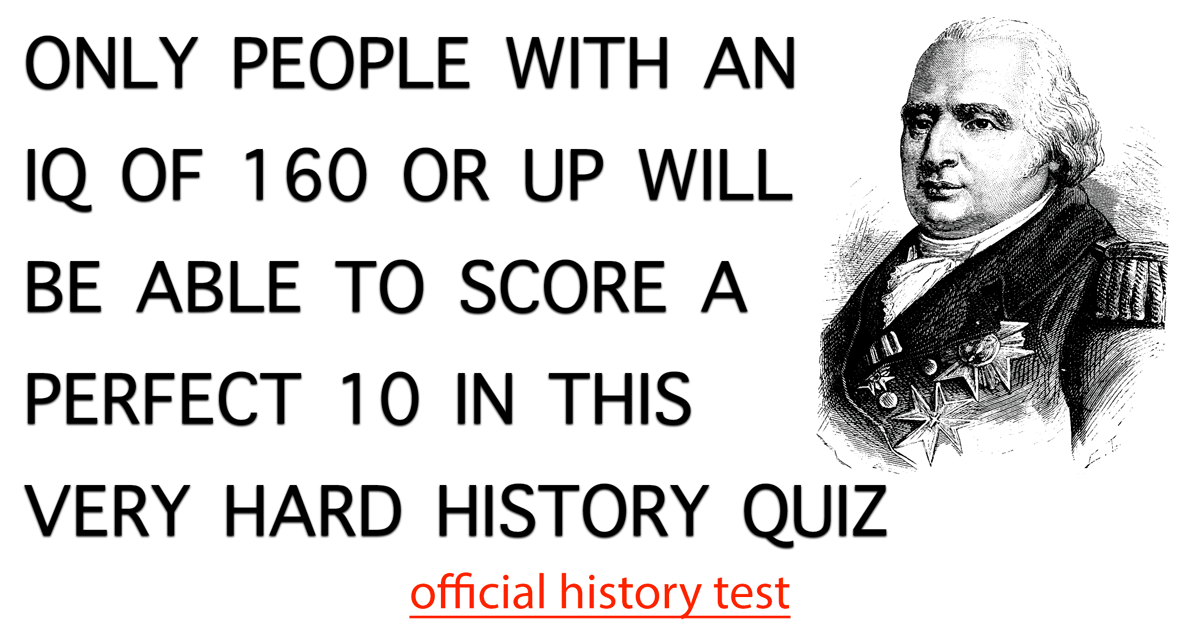 Banner for History Trivia Quiz