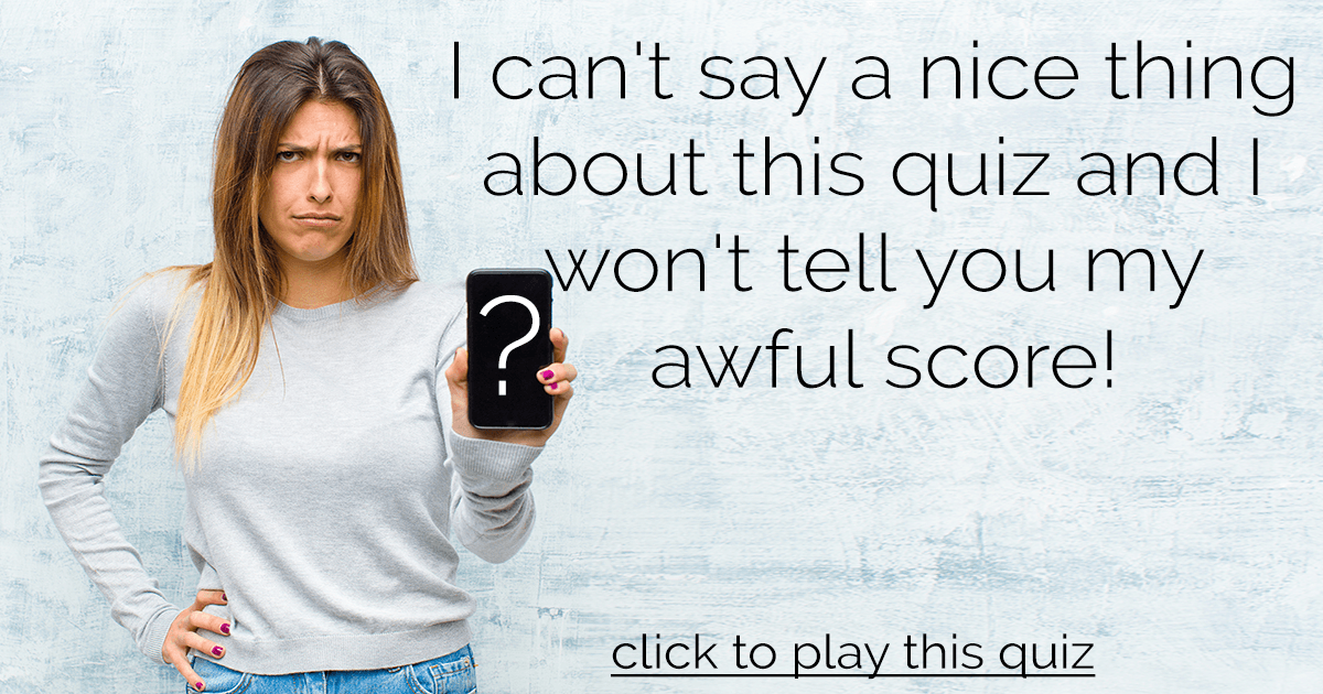 Banner for Challenging Knowledge Quiz