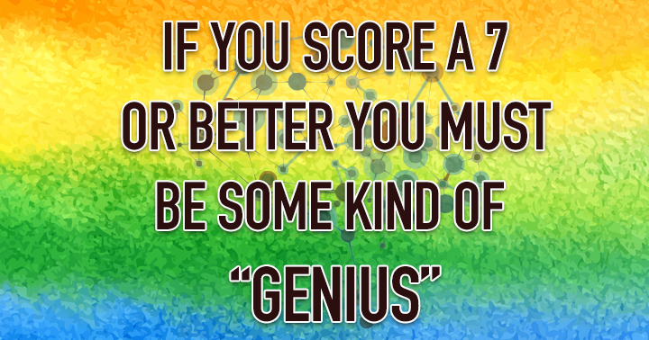 Banner for Are you a genius?