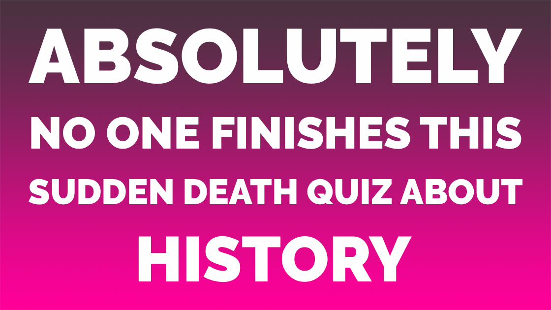 Banner for Sudden Death History Quiz