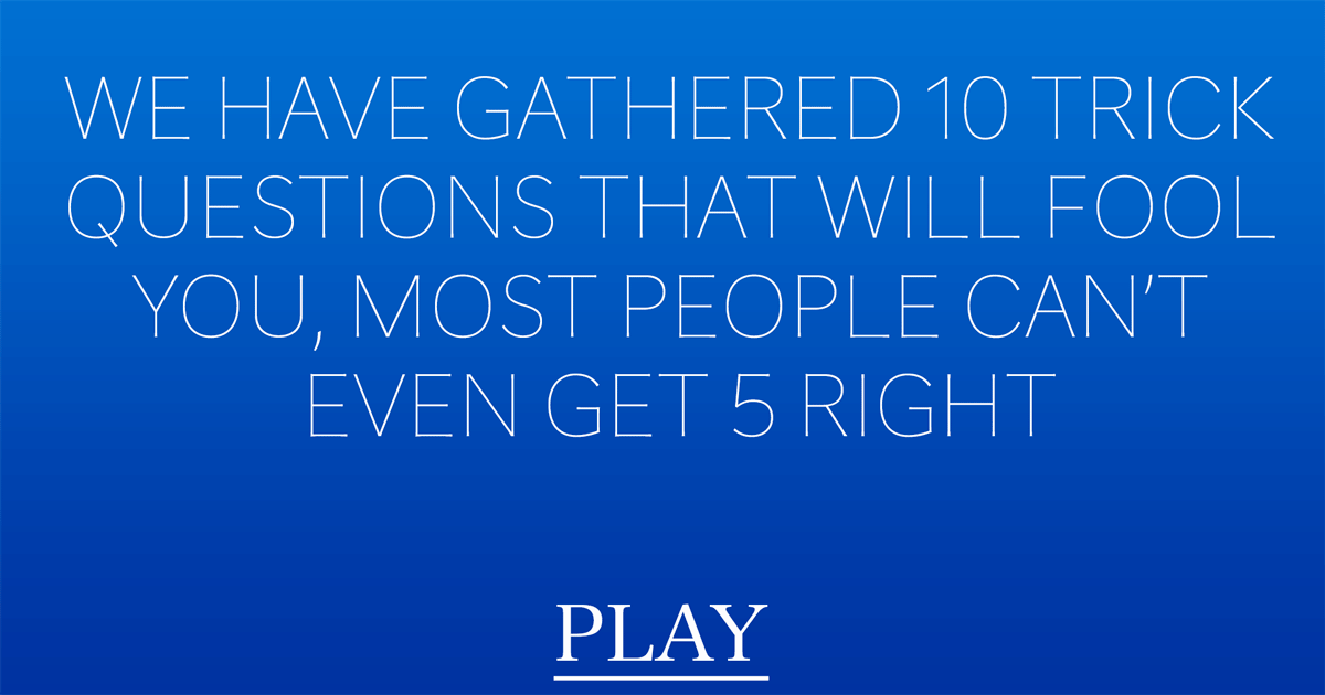 Banner for General Knowledge quiz