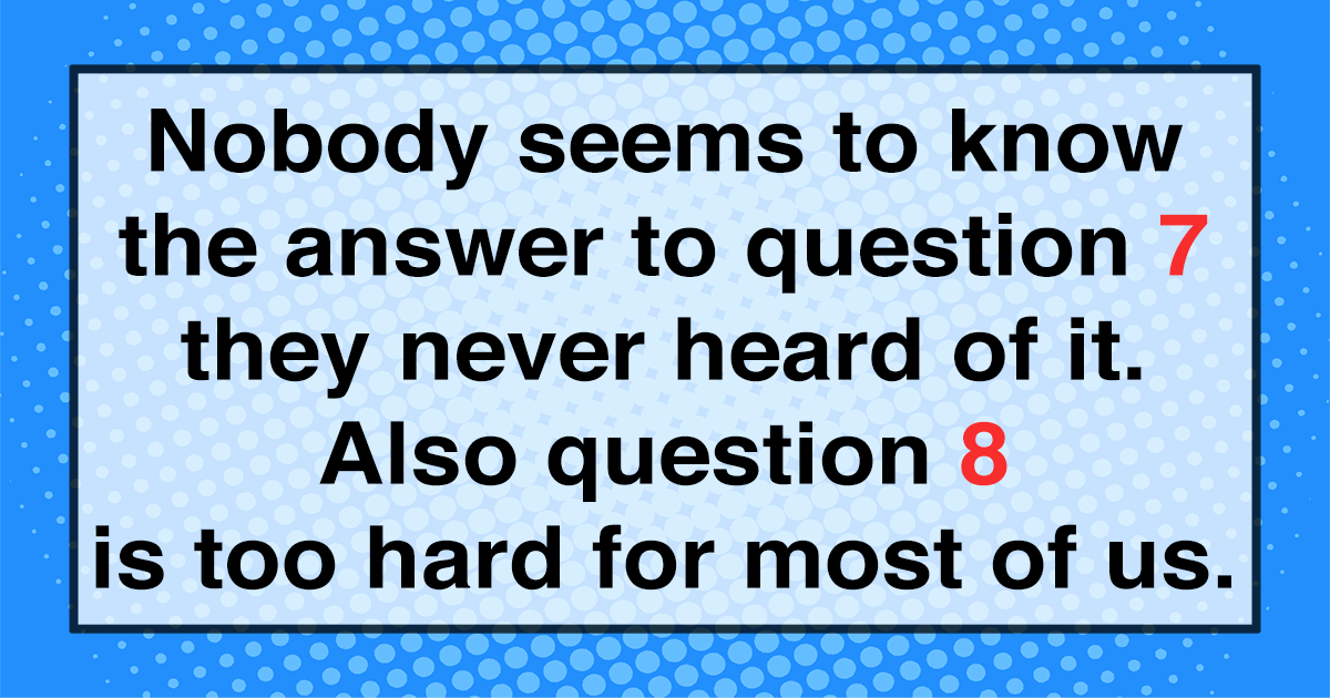 Banner for This Knowledge Quiz Is Impossible