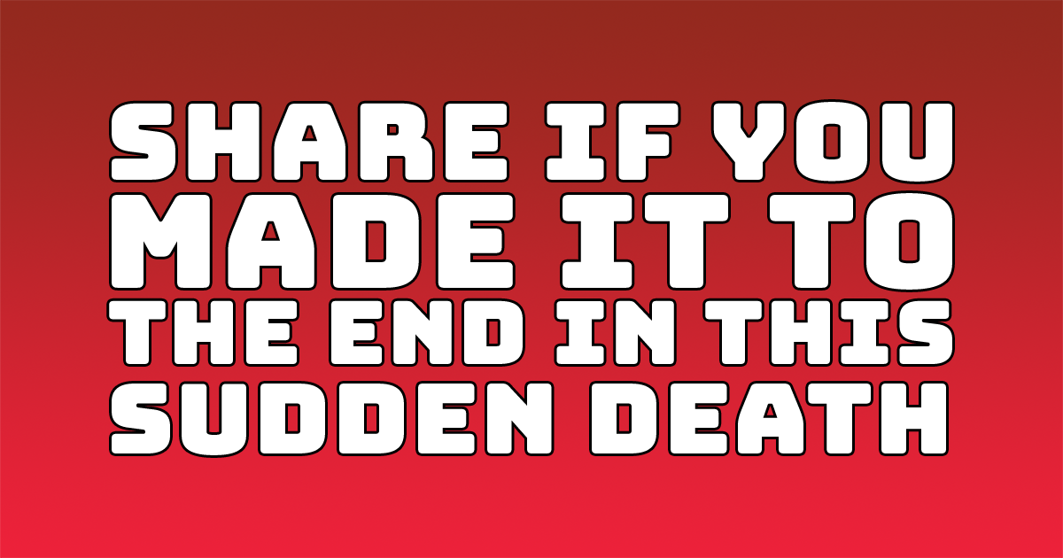 Banner for Really, did you made it? Tell us if you did!