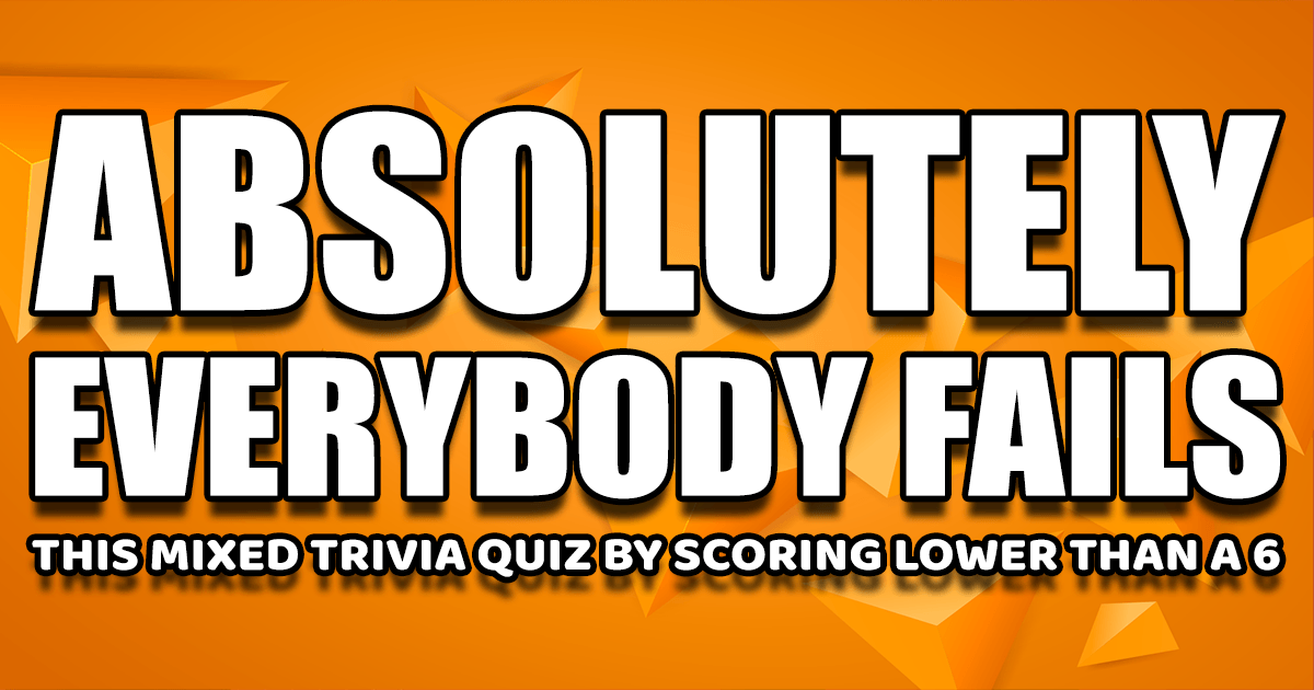 Banner for Mixed Trivia Quiz