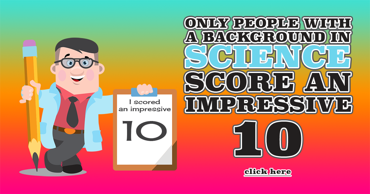 Banner for Science Quiz