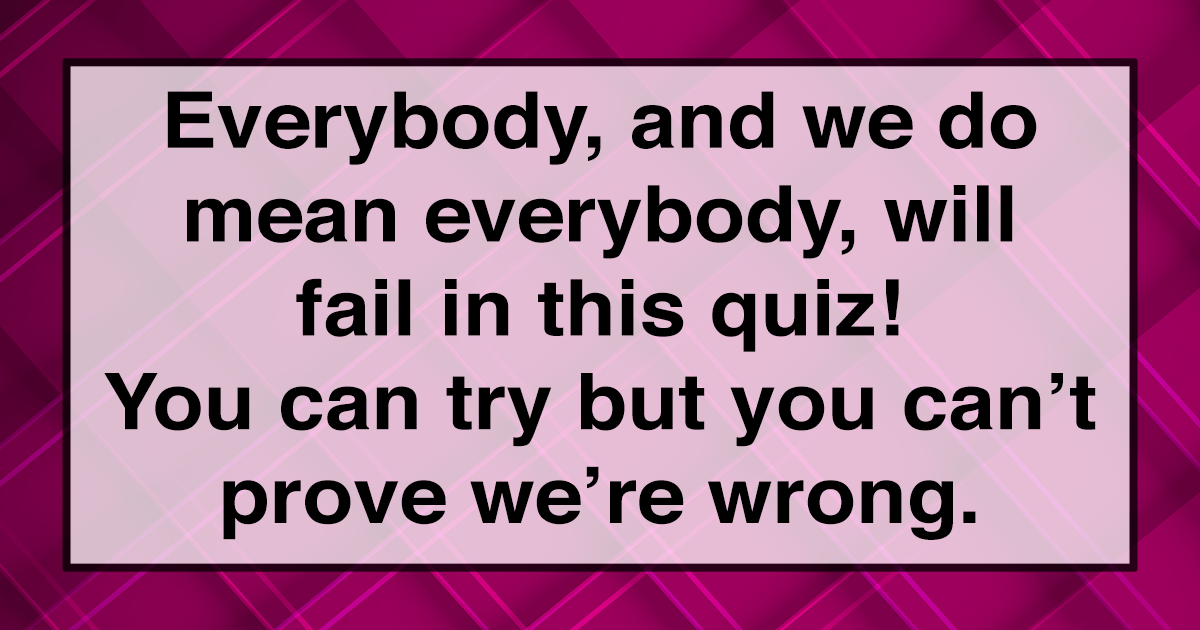 Banner for Unbeatable Knowledge Quiz