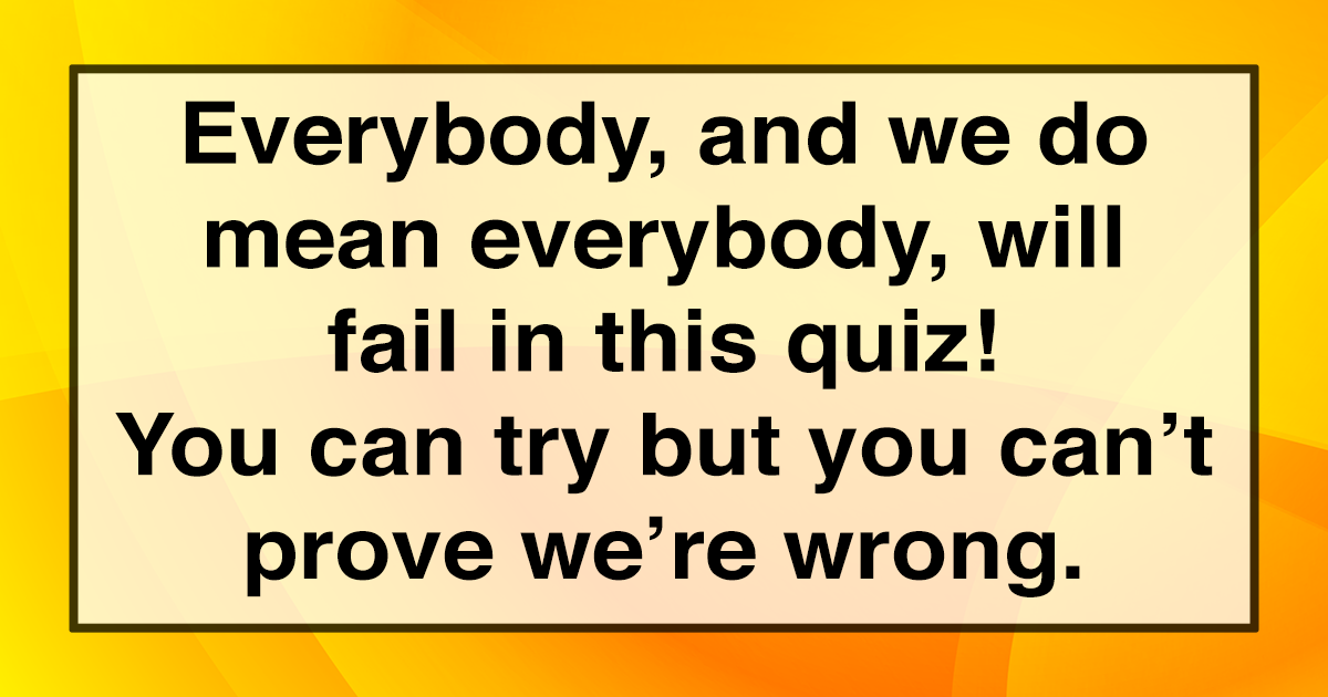 Banner for Mixed Knowledge Quiz