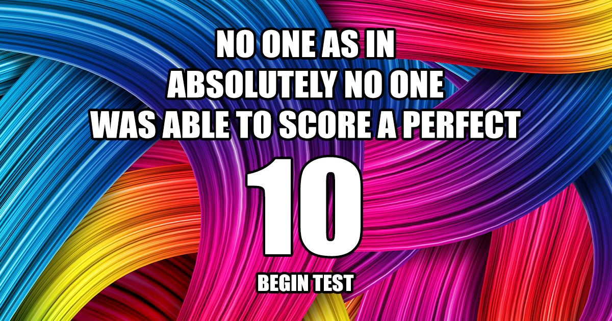 Banner for Mixed Knowledge Quiz