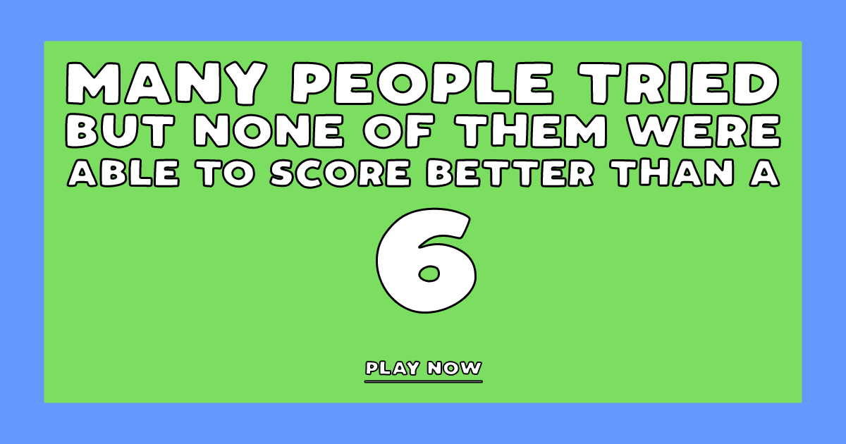 Banner for Challenging Knowledge Quiz