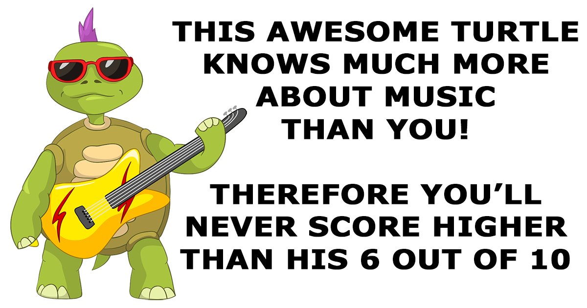 Banner for Prove you're smarter than this awesome turtle!