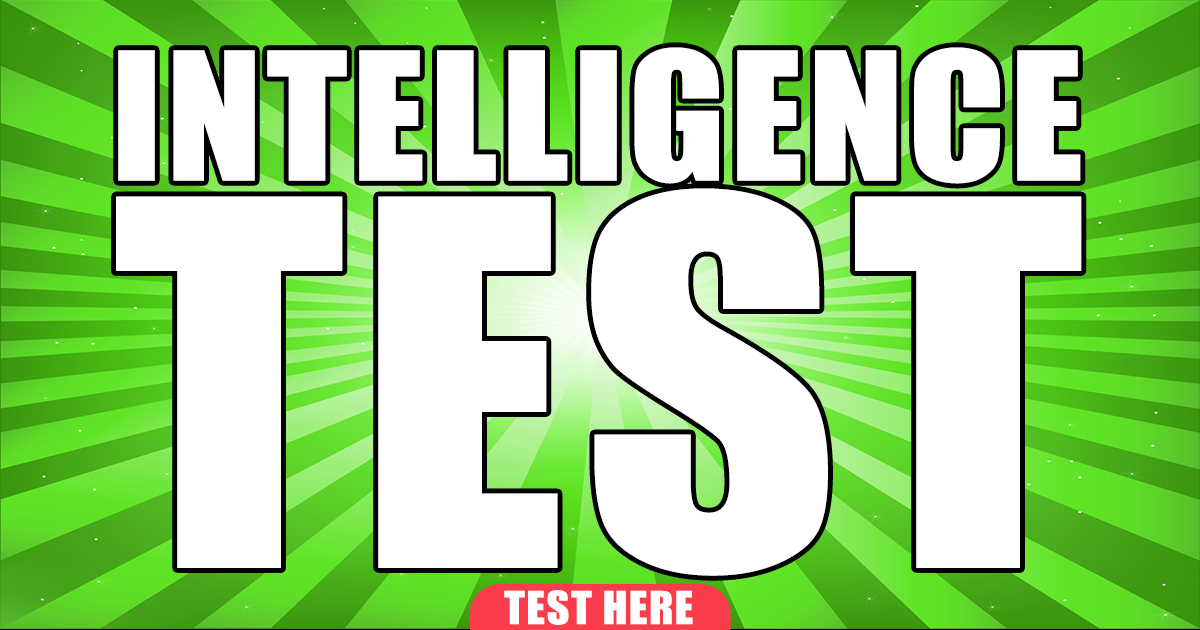 Banner for Fresh Intelligence Test