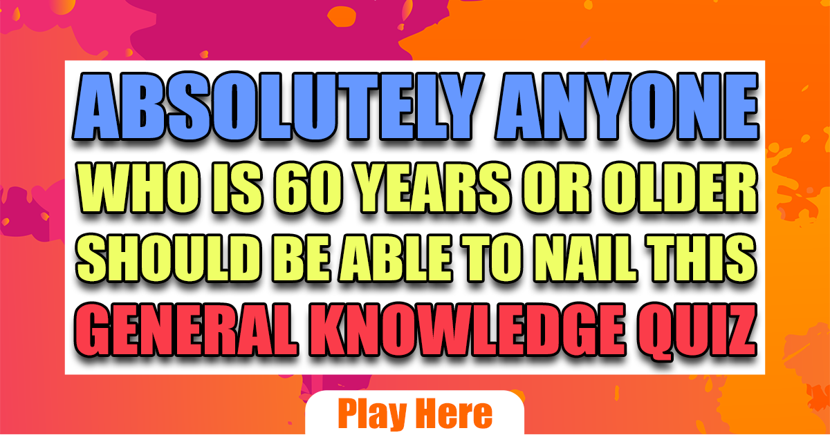 Banner for General Knowledge Quiz