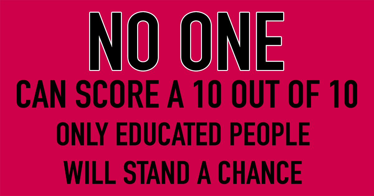 Banner for Impossible Knowledge Quiz