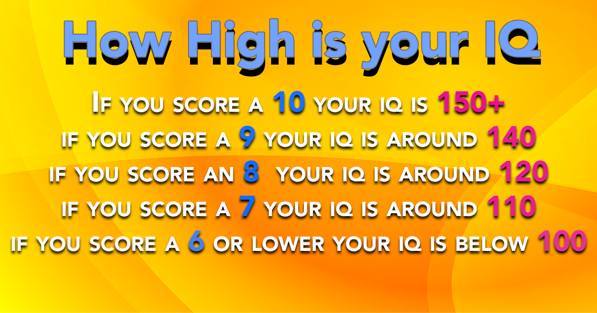 Banner for Test Your Intelligence 