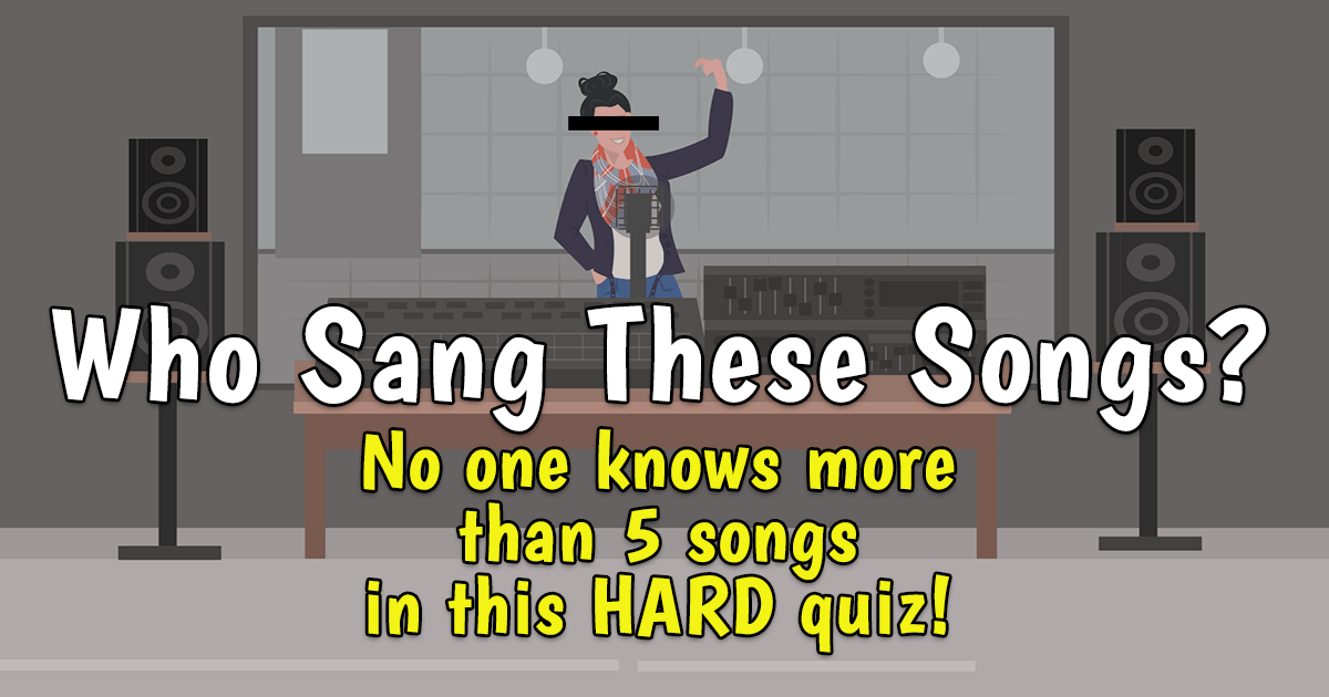 Banner for HARD Who Sang These Songs?