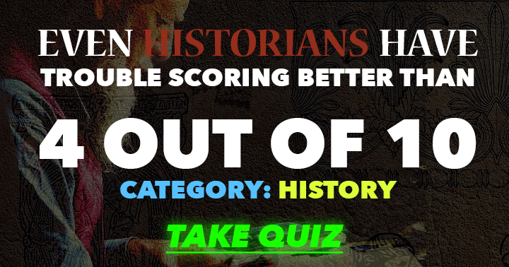 Banner for The Ultimate History Knowledge Trivia