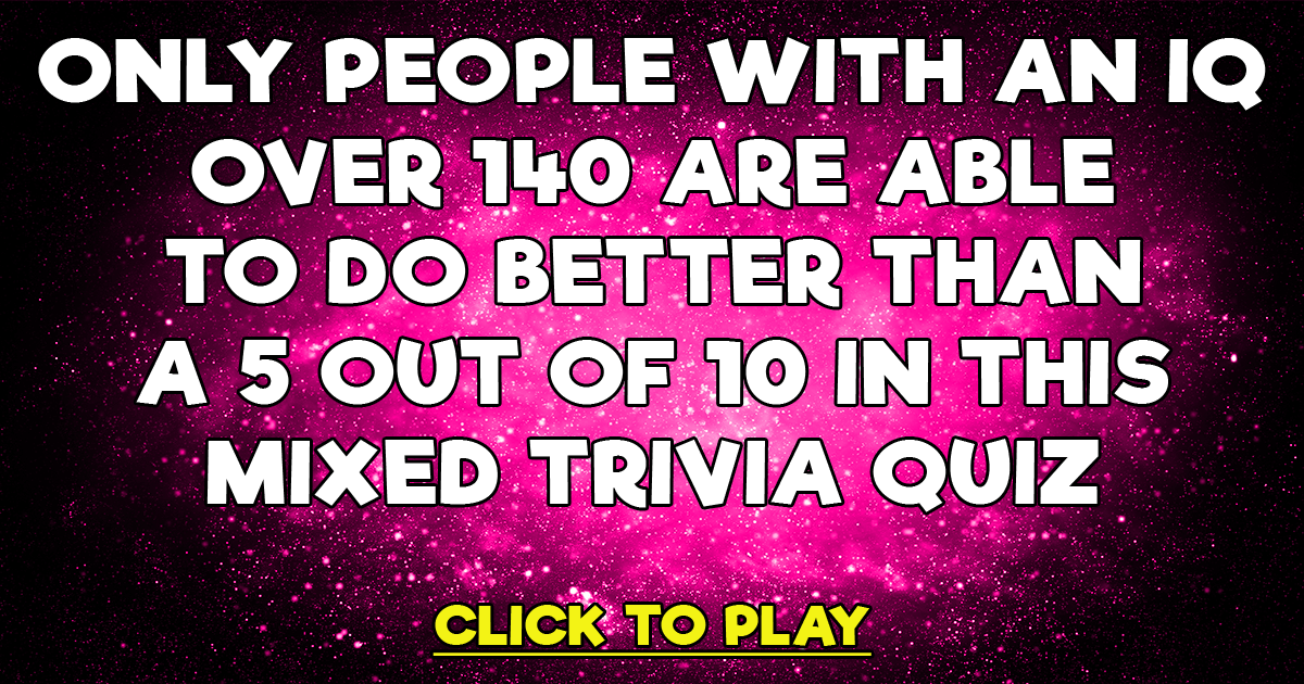 Banner for Mixed Trivia Quiz
