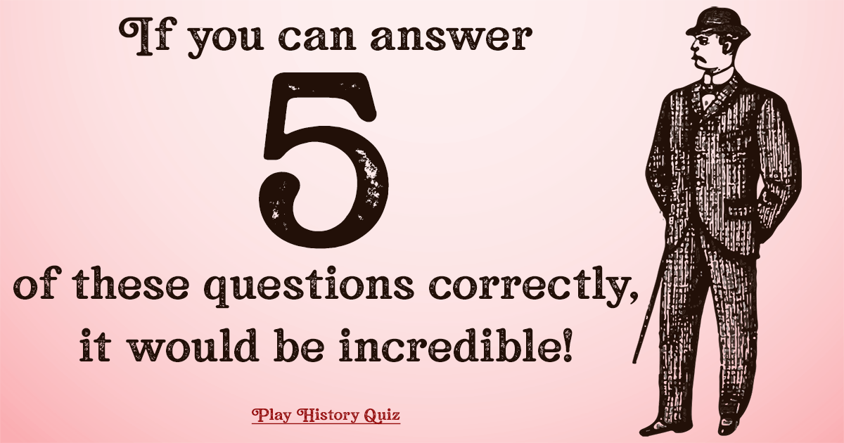 Banner for Challenging HARD History Questions