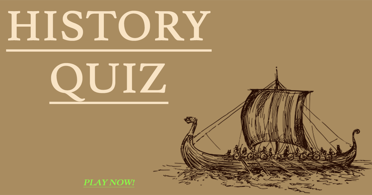 Banner for History Quiz