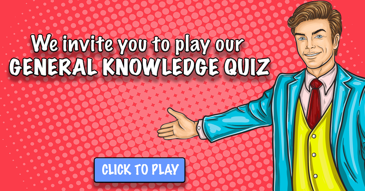 Banner for Quiz About General Knowledge