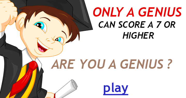This quiz is for the real genius only