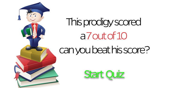 Banner for Can you beat the prodigy ?