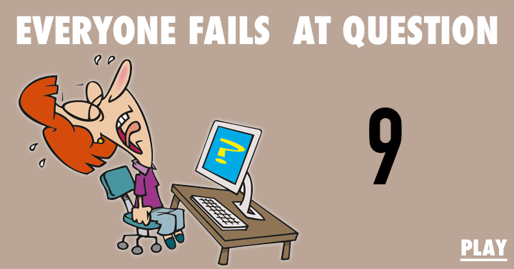 Banner for Do you know the answer to question 9?