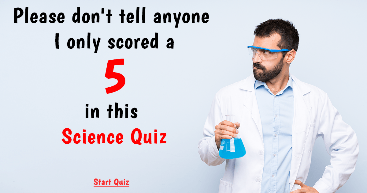 Banner for Science Quiz