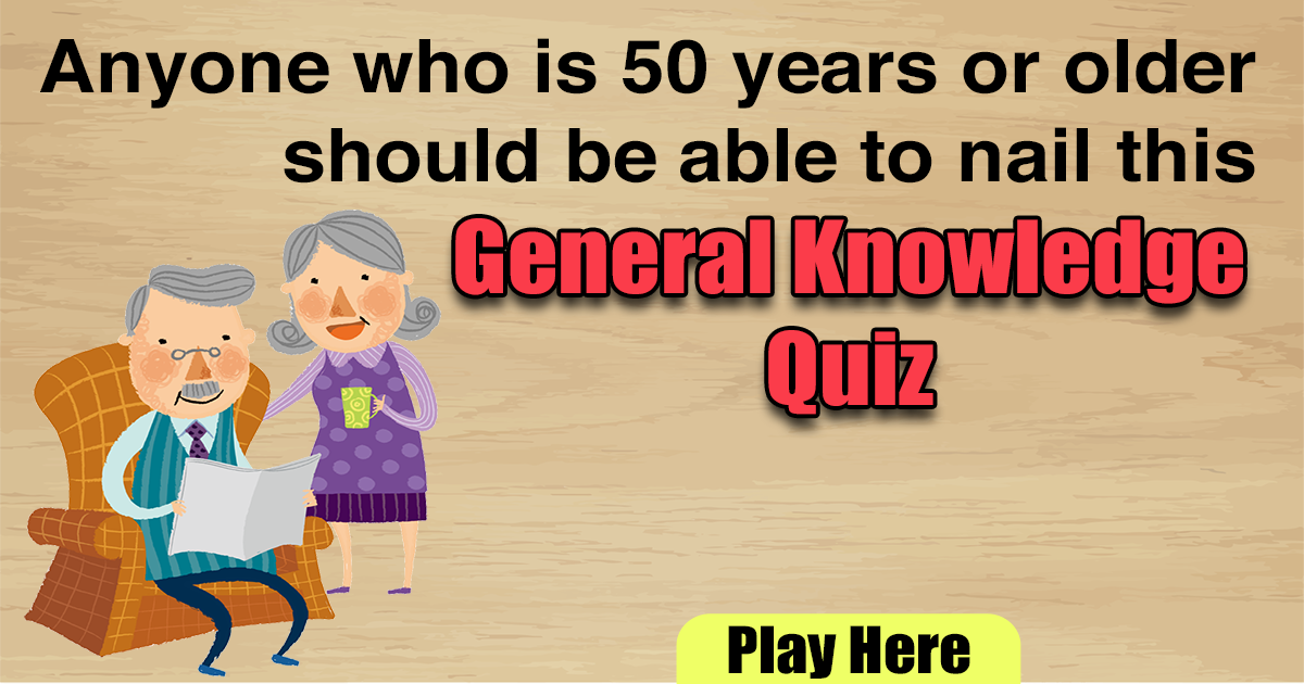 Banner for General Knowledge Quiz