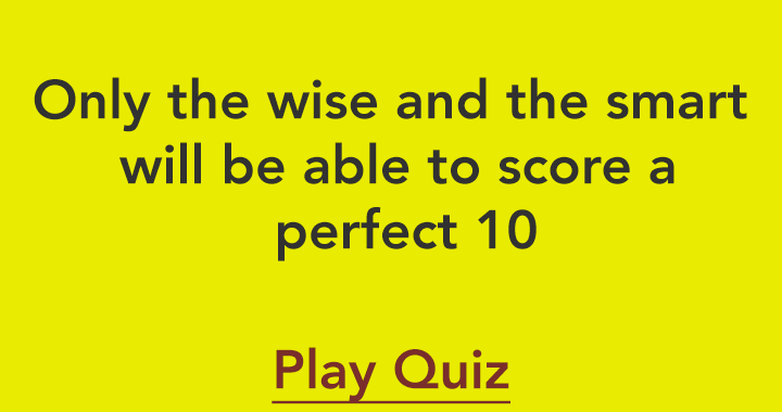 Banner for General Knowledge Quiz