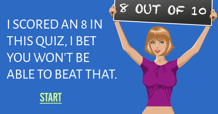 Banner for Can you beat me in this quiz?
