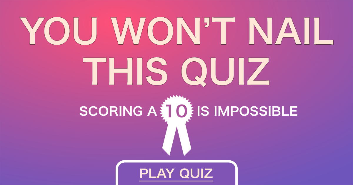 Banner for General Knowledge Quiz