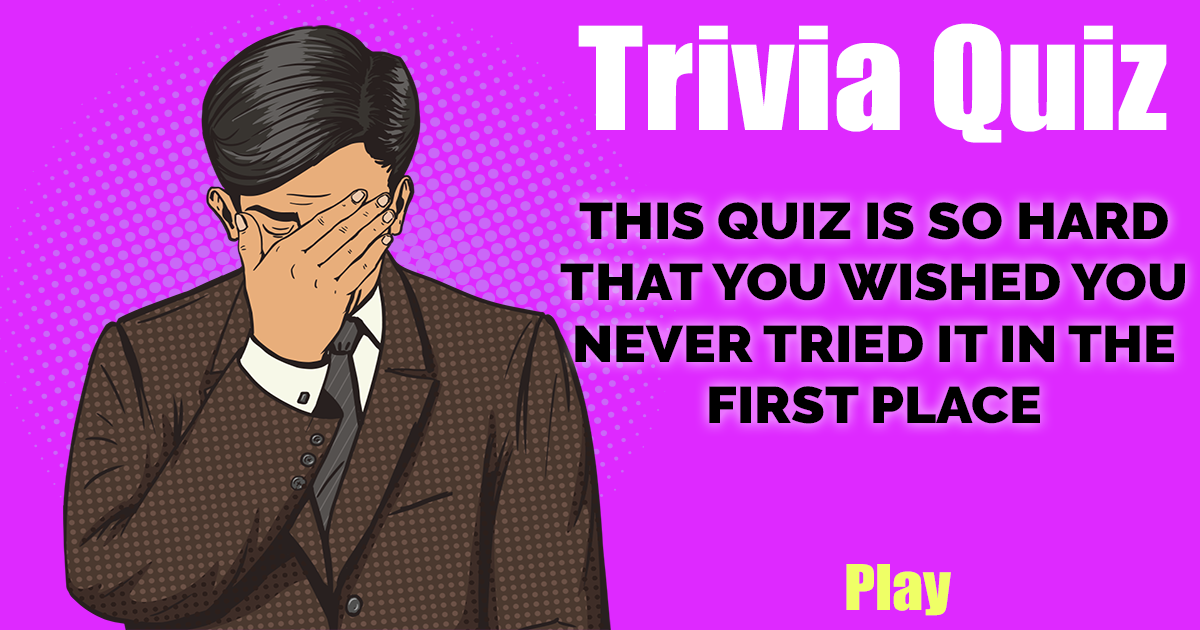 Banner for Play This Trivia Quiz