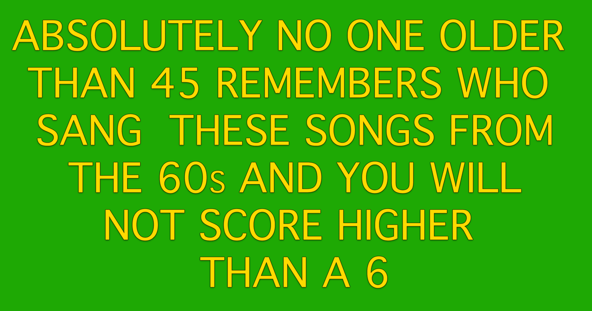 Who sang this song ?