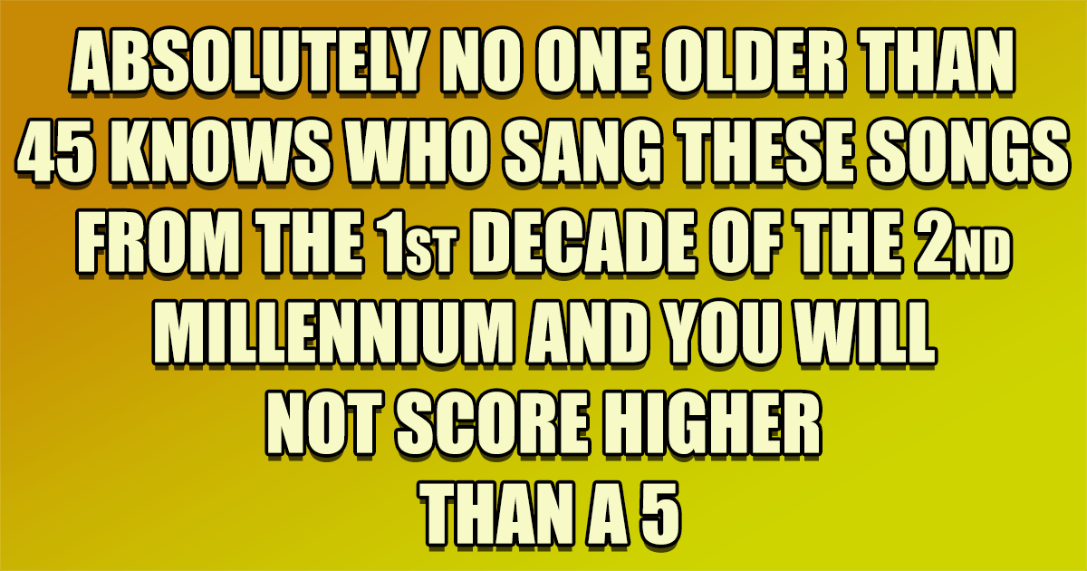 Banner for Yup, most people are to old for this fun quiz!