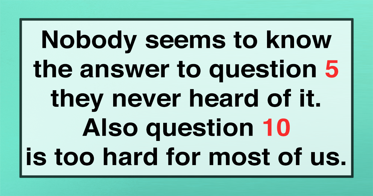 Banner for Unbeatable Knowledge Quiz