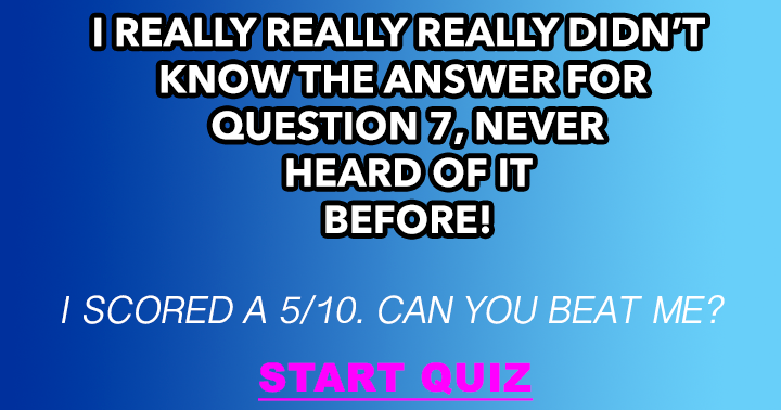 Banner for I bet you can't beat my score