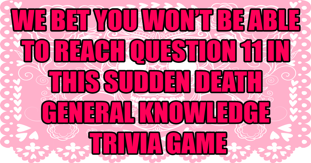 Banner for Nope, you really won't get to question 11